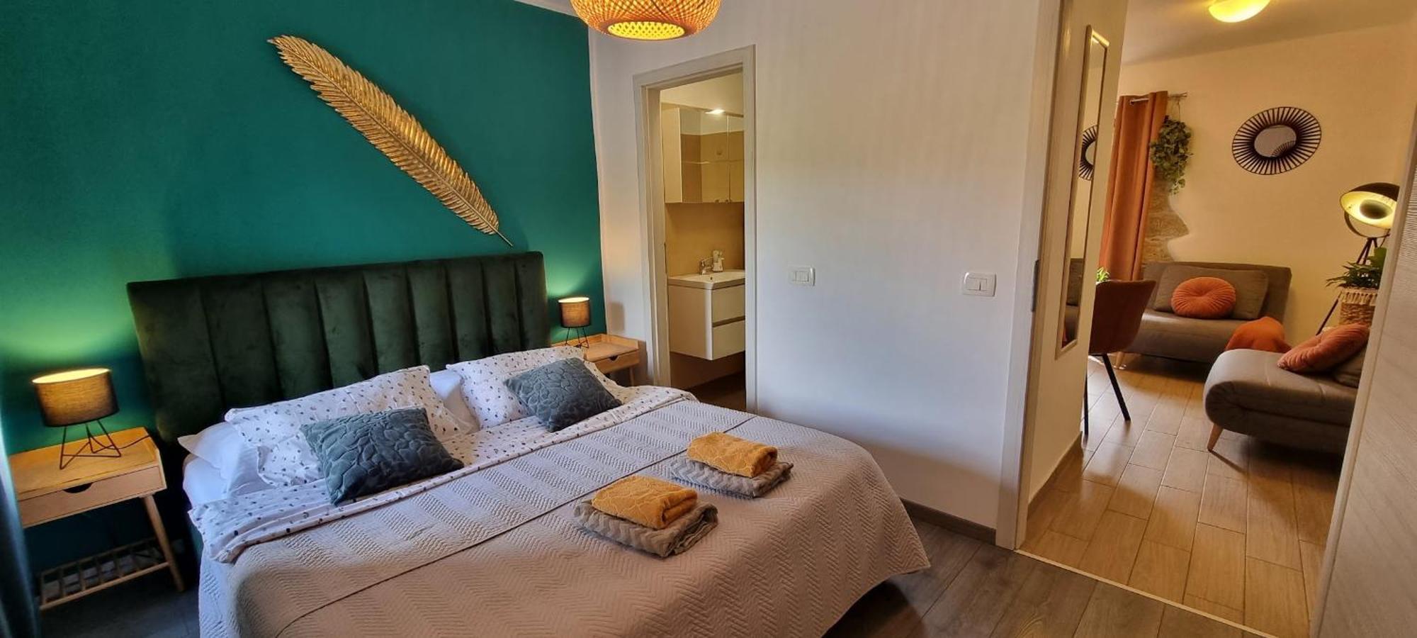 Apartment In The Smallest Town In The World Hum Exteriér fotografie